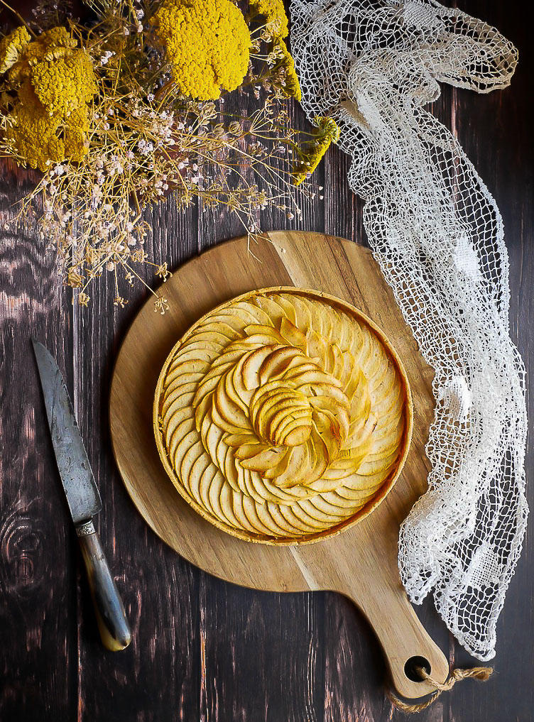 Tarte aux pommes sans gluten | SweetnessLab
